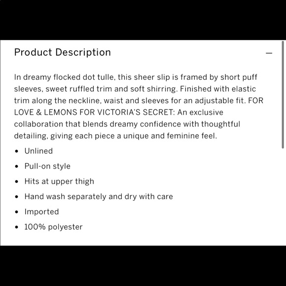 For love&🍋 Harper ruffle slip 👗🎉HP - Picture 15 of 15